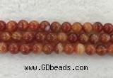 CAA1906 15.5 inches 16mm round banded agate gemstone beads