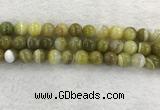 CAA1955 15.5 inches 14mm round banded agate gemstone beads