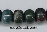 CAA196 15.5 inches 13*18mm rondelle indian agate beads wholesale