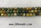 CAA1963 15.5 inches 10mm round banded agate gemstone beads