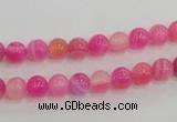 CAA202 15.5 inches 6mm round madagascar agate beads wholesale