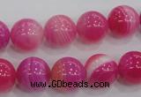 CAA204 15.5 inches 12mm round madagascar agate beads wholesale