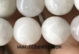 CAA2343 15.5 inches 10mm round white crazy lace agate beads wholesale