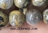 CAA2352 15.5 inches 12mm round crazy lace agate beads wholesale