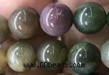 CAA2365 15.5 inches 8mm round Indian agate beads wholesale