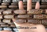 CAA2702 15.5 inches 14*38mm - 16*43mm rice tibetan agate dzi beads