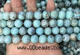 CAA2752 15.5 inches 12mm round agate gemstone beads wholesale