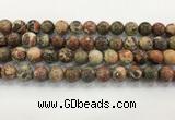 CAA3702 15.5 inches 12mm round rainforest agate beads wholesale