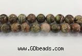 CAA3706 15.5 inches 20mm round rainforest agate beads wholesale