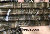 CAA3949 15.5 inches 15*18mm tube Madagascar agate beads wholesale