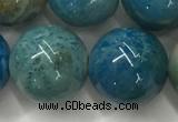 CAA3982 15.5 inches 16mm round chrysanthemum agate beads