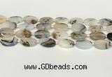 CAA4388 15.5 inches 15*20mm oval Montana agate beads