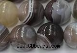 CAA4867 15.5 inches 10mm round Botswana agate beads wholesale