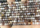 CAA4915 15.5 inches 4mm round Botswana agate beads wholesale