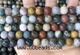 CAA4923 15.5 inches 10mm round ocean agate beads wholesale