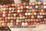 CAA4950 15.5 inches 6mm round Madagascar agate beads wholesale