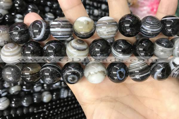 CAA4962 15.5 inches 14mm round Madagascar agate beads wholesale