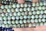 CAA4970 15.5 inches 8mm round agate gemstone beads wholesale