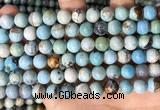 CAA4973 15.5 inches 8mm round agate gemstone beads wholesale