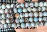 CAA4974 15.5 inches 10mm round agate gemstone beads wholesale