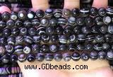 CAA4976 15.5 inches 8mm round Madagascar agate beads wholesale