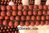 CAA5102 15.5 inches 12mm round red agate gemstone beads