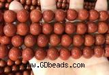 CAA5103 15.5 inches 14mm round red agate gemstone beads