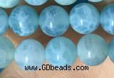 CAA5141 15.5 inches 6mm round dragon veins agate beads wholesale