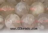 CAA5287 15.5 inches 10mm round natural sakura agate beads