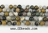 CAA5332 15.5 inches 10mm round ocean agate beads wholesale