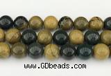 CAA5335 15.5 inches 14mm round ocean agate beads wholesale