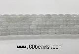 CAA5354 15.5 inches 10*14mm drum agate gemstone beads