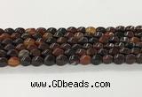 CAA5360 15.5 inches 8*12mm twisted rice agate gemstone beads