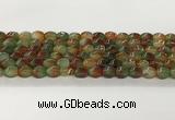 CAA5362 15.5 inches 8*12mm twisted rice agate gemstone beads