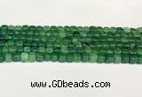 CAA5385 15.5 inches 6*7mm - 8*8mm nuggets agate gemstone beads