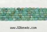 CAA5395 15.5 inches 8*12mm rice agate gemstone beads