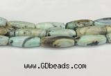 CAA5398 15.5 inches 15*40mm rice agate gemstone beads