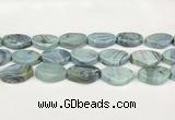 CAA5400 15.5 inches 18*25mm nuggets agate gemstone beads