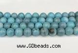 CAA5418 15.5 inches 12mm round agate gemstone beads