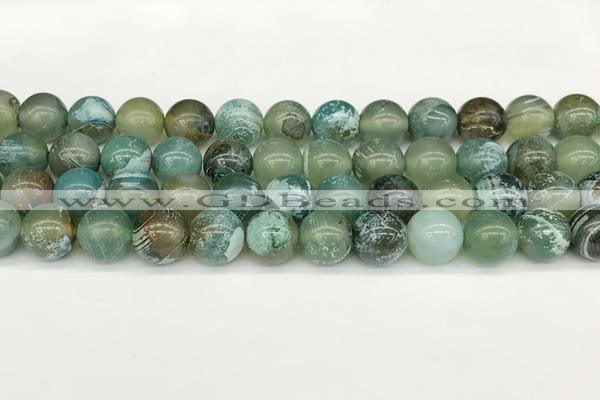 CAA5420 15.5 inches 12mm round agate gemstone beads