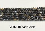 CAA5423 15.5 inches 6mm round agate gemstone beads