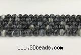 CAA5432 15.5 inches 10mm round agate gemstone beads