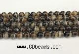 CAA5433 15.5 inches 12mm round agate gemstone beads