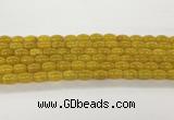 CAA5449 15.5 inches 8*12mm rice agate gemstone beads