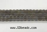 CAA5452 15.5 inches 8*12mm rice agate gemstone beads