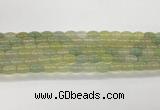 CAA5456 15.5 inches 8*12mm rice agate gemstone beads