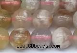 CAA5815 15 inches 6mm round sakura agate beads