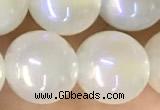 CAA5826 15 inches 10mm round AB-color agate beads