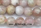 CAA5900 15 inches 6mm round sakura agate gemstone beads