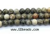 CAA6105 15.5 inches 14mm round chrysanthemum agate gemstone beads